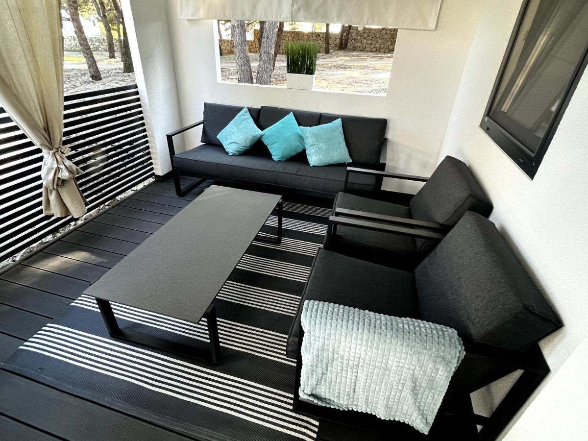 Luxury Mobile Home Pretty Green - Premium - Oaza Mira Resort -50 M From The Beach Drage Extérieur photo