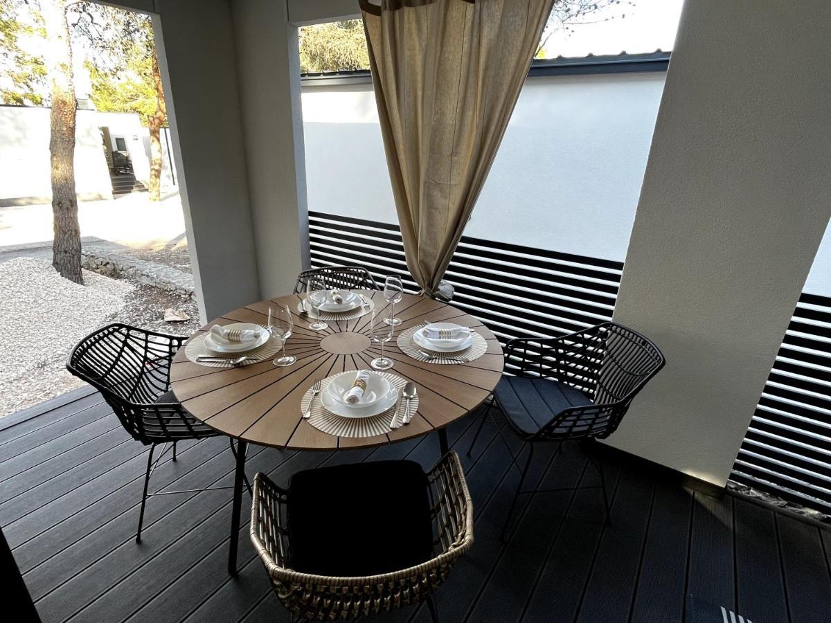Luxury Mobile Home Pretty Green - Premium - Oaza Mira Resort -50 M From The Beach Drage Extérieur photo