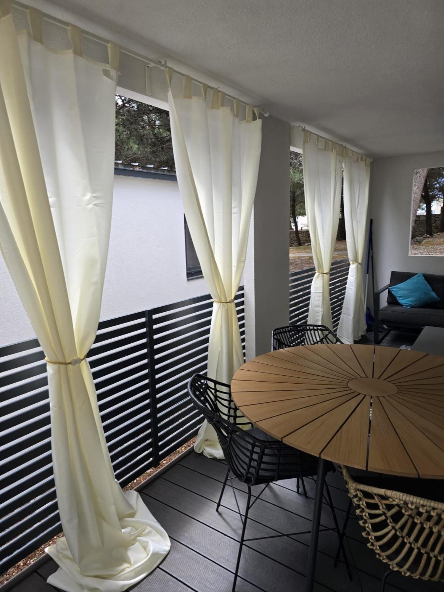 Luxury Mobile Home Pretty Green - Premium - Oaza Mira Resort -50 M From The Beach Drage Extérieur photo
