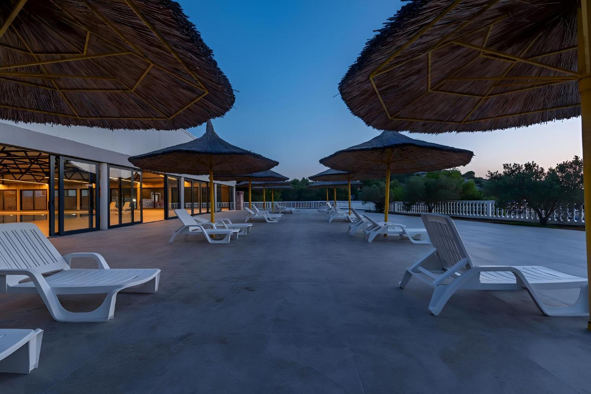 Luxury Mobile Home Pretty Green - Premium - Oaza Mira Resort -50 M From The Beach Drage Extérieur photo